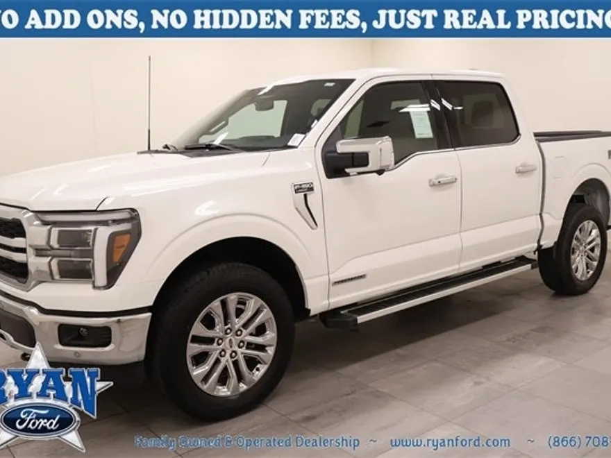 2025 Ford F-150 Lariat photo 2