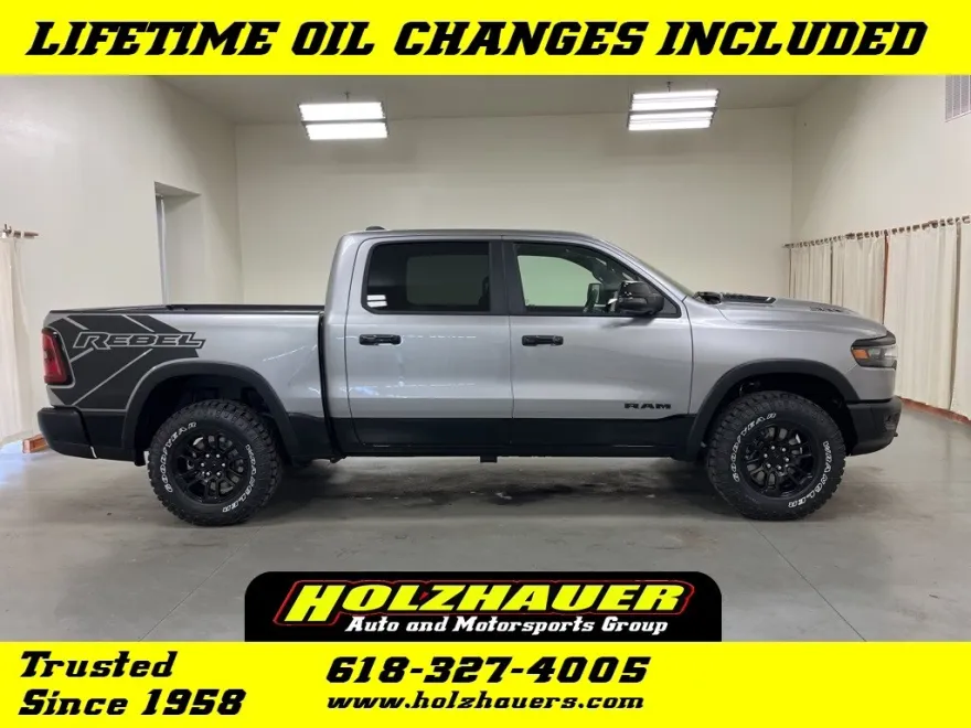 2025 Ram 1500 Rebel photo 1