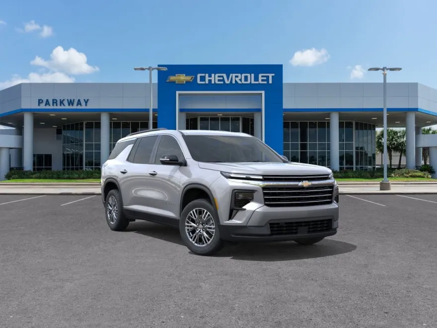 2026 Chevrolet Traverse photo 1