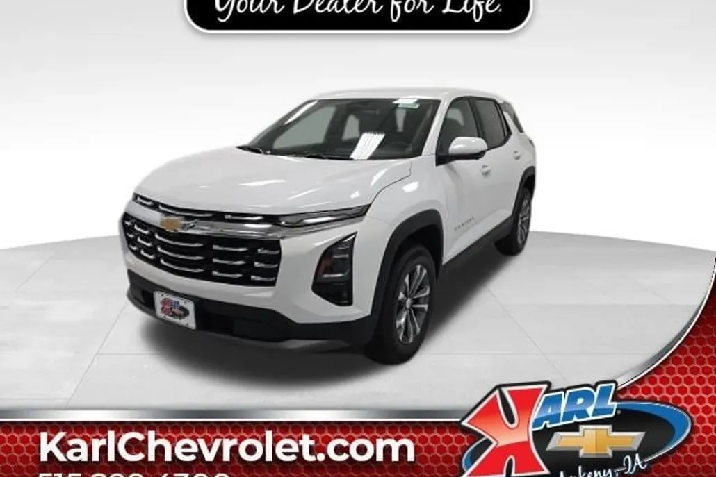 2026 Chevrolet Equinox LT photo 1