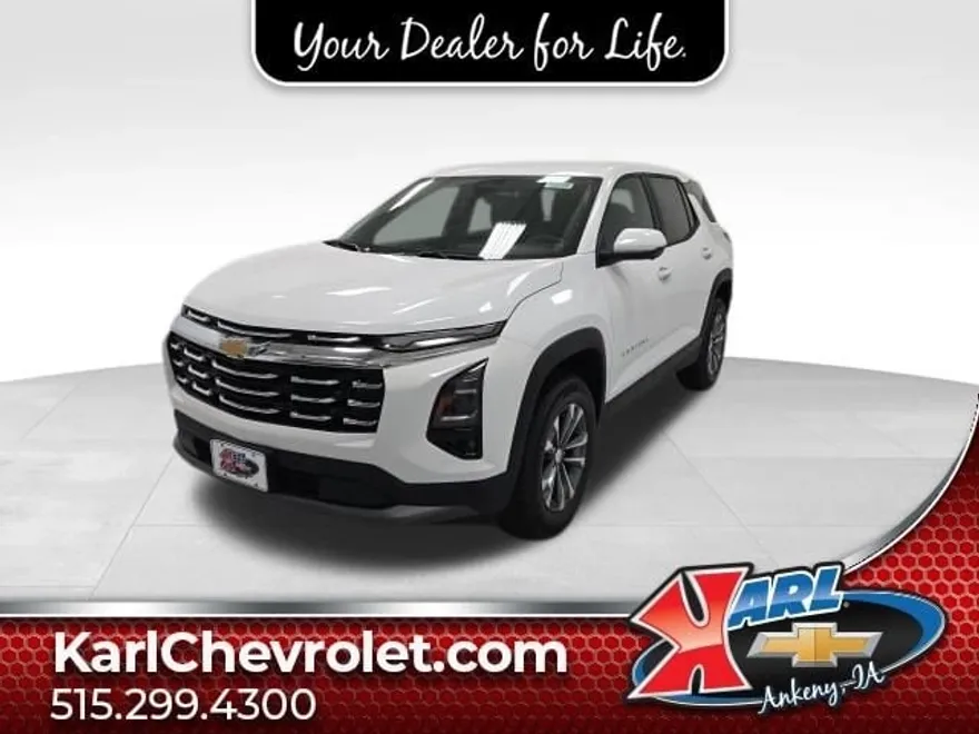 2026 Chevrolet Equinox LT photo 1
