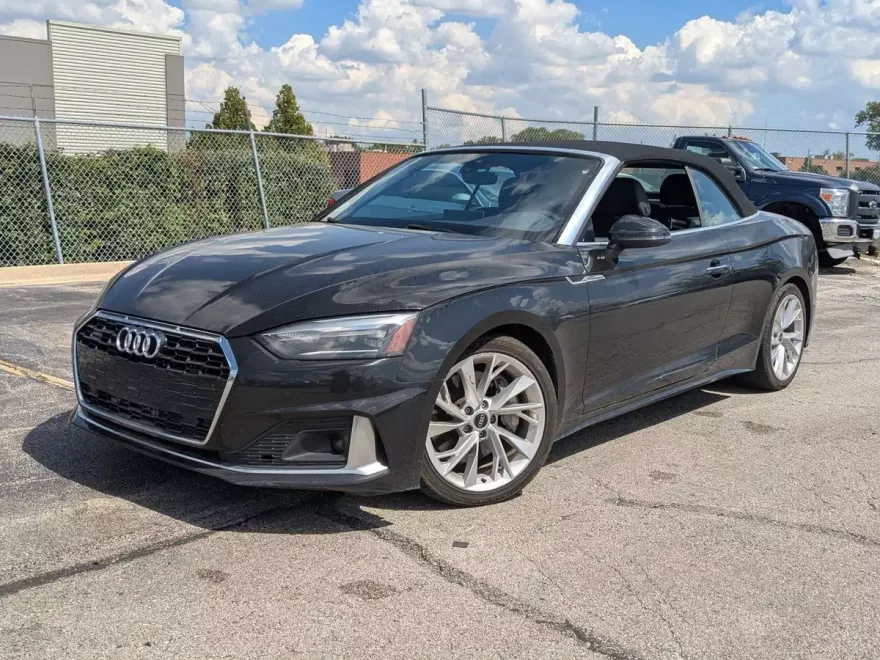 2022 Audi A5 Premium Cabriolet photo 1