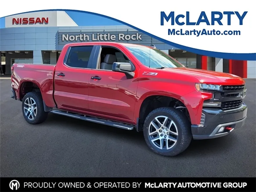 2019 Chevrolet Silverado 1500 LT Trail Boss photo 1