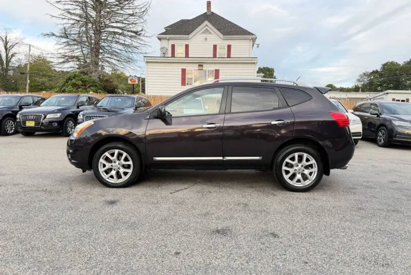 2012 Nissan Rogue SV SL photo 1