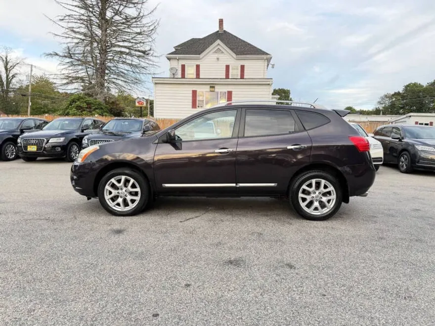 2012 Nissan Rogue SV SL photo 1