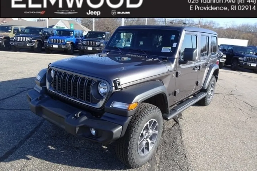 2025 Jeep Wrangler Sport S photo 1