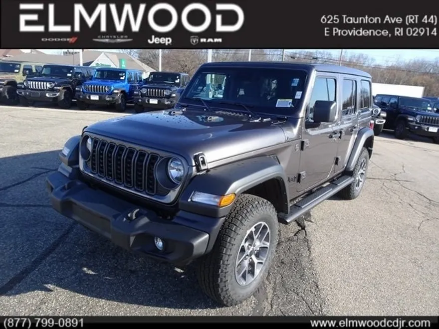 2025 Jeep Wrangler Sport S photo 1