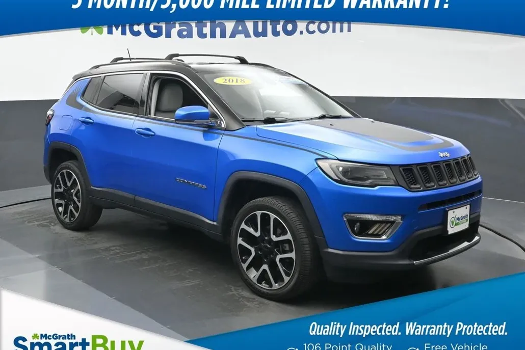 2018 Jeep Compass Limited photo 1