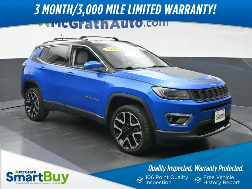 2018 Jeep Compass Limited photo 1