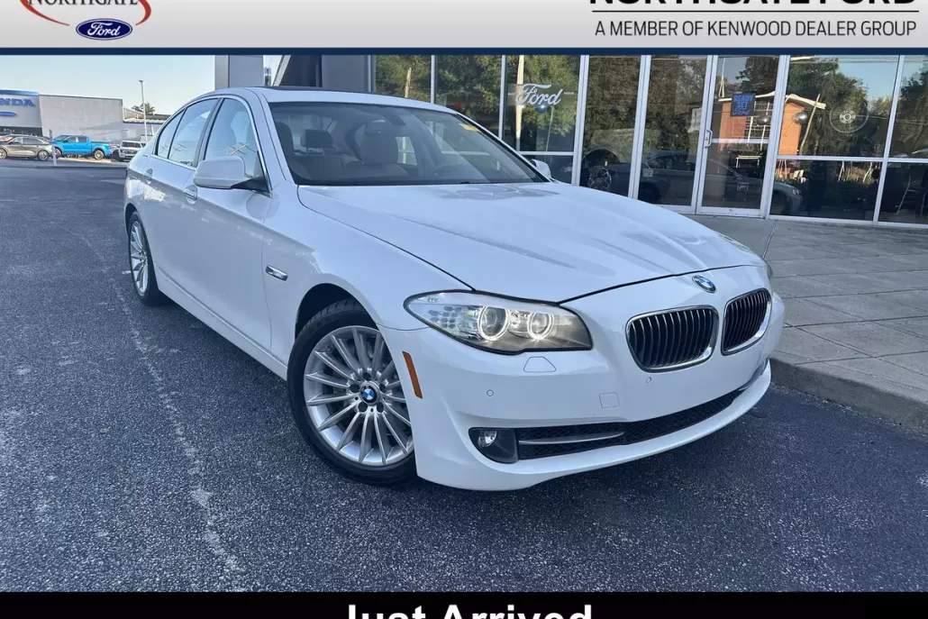 2013 Bmw 535i xDrive photo 1