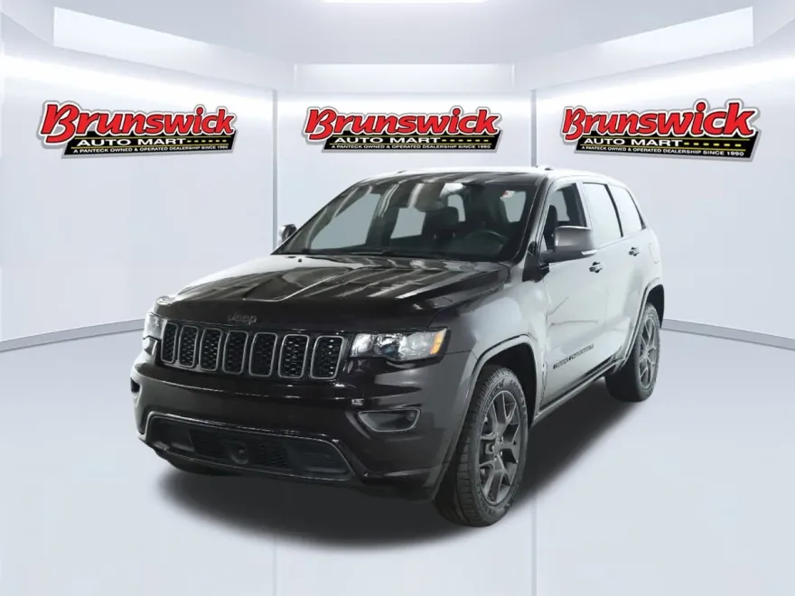2021 Jeep Grand Cherokee Limited photo 1