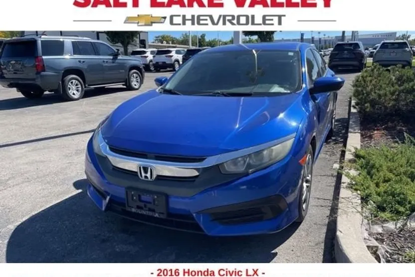 2016 Honda Civic LX photo 1