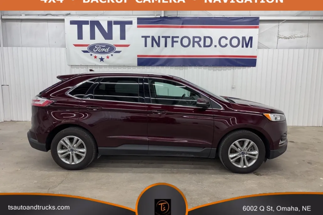 2019 Ford Edge SEL photo 1