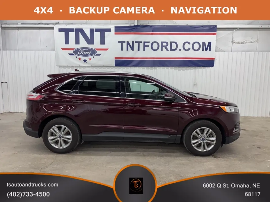 2019 Ford Edge SEL photo 1