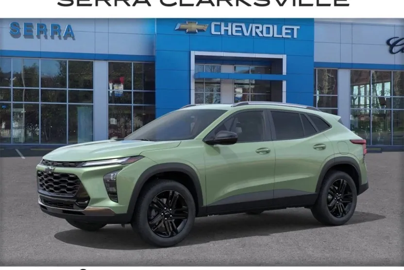 2026 Chevrolet Trax ACTIV photo 1
