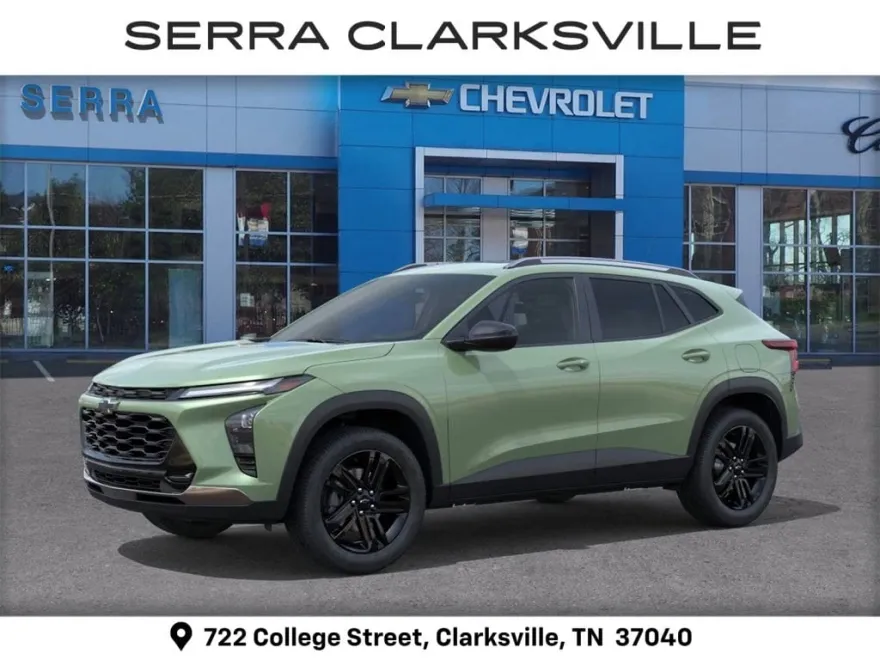 2026 Chevrolet Trax ACTIV photo 1
