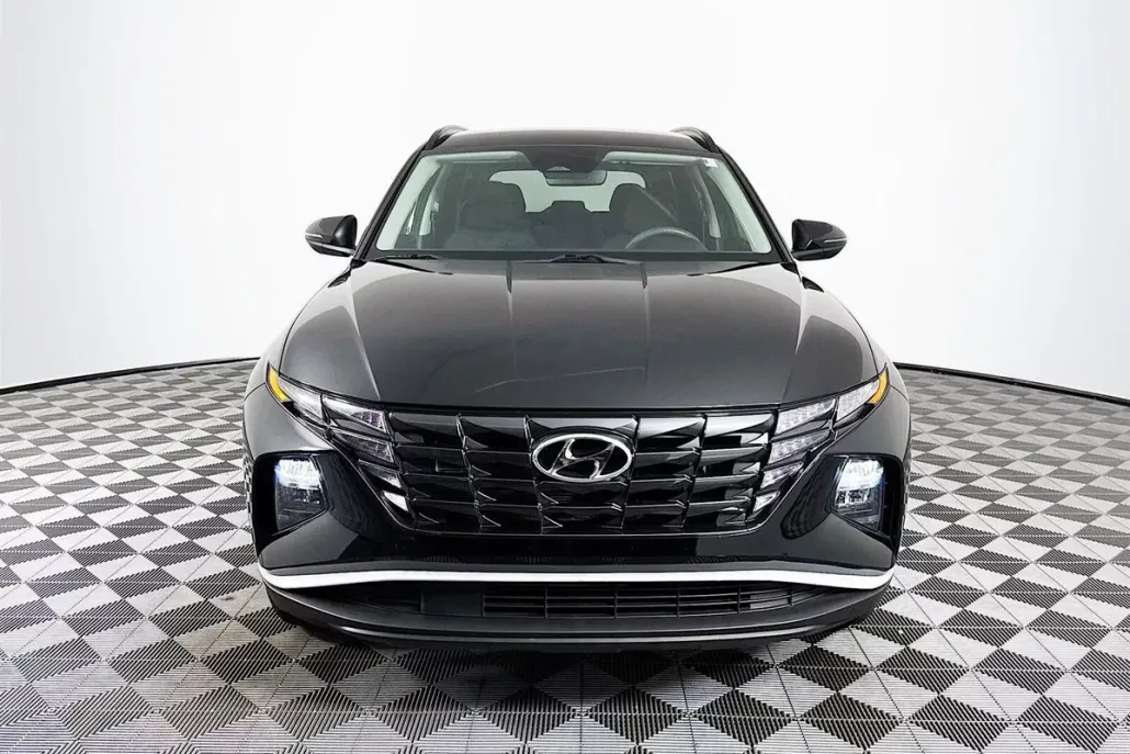 2023 Hyundai Tucson Hybrid Blue photo 1