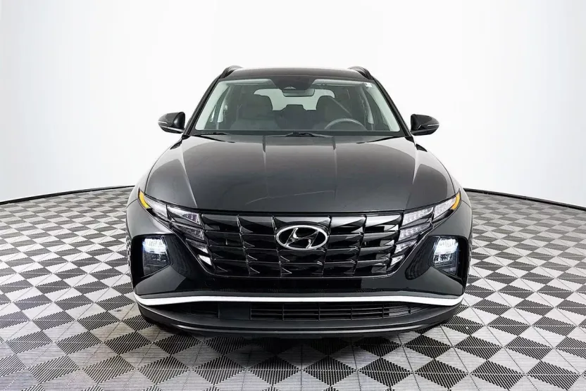 2023 Hyundai Tucson Hybrid Blue photo 1