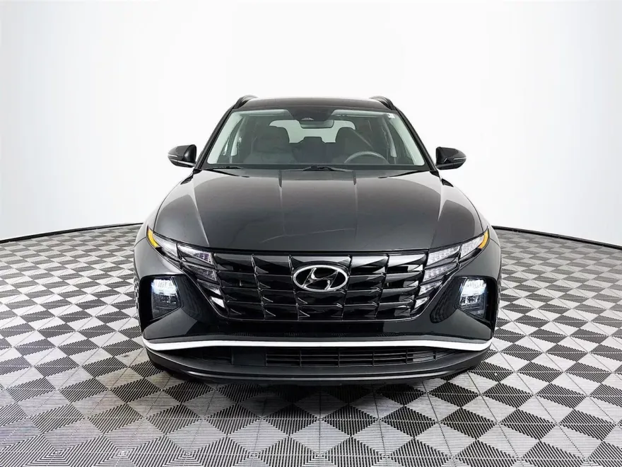 2023 Hyundai Tucson Hybrid Blue photo 1