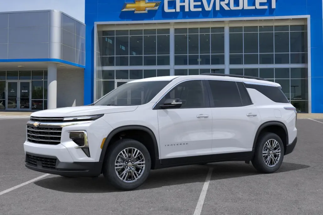 2026 Chevrolet Traverse photo 1