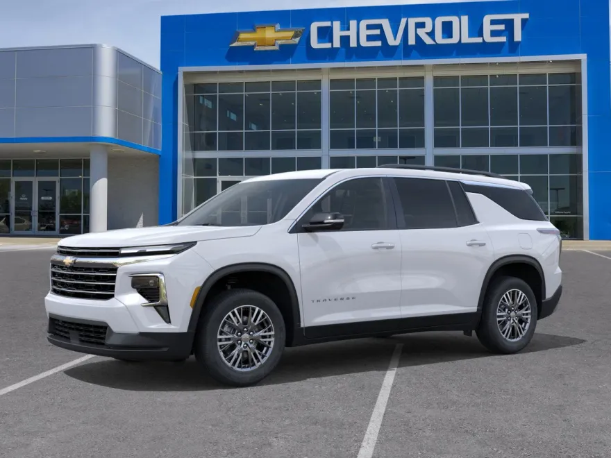 2026 Chevrolet Traverse photo 1