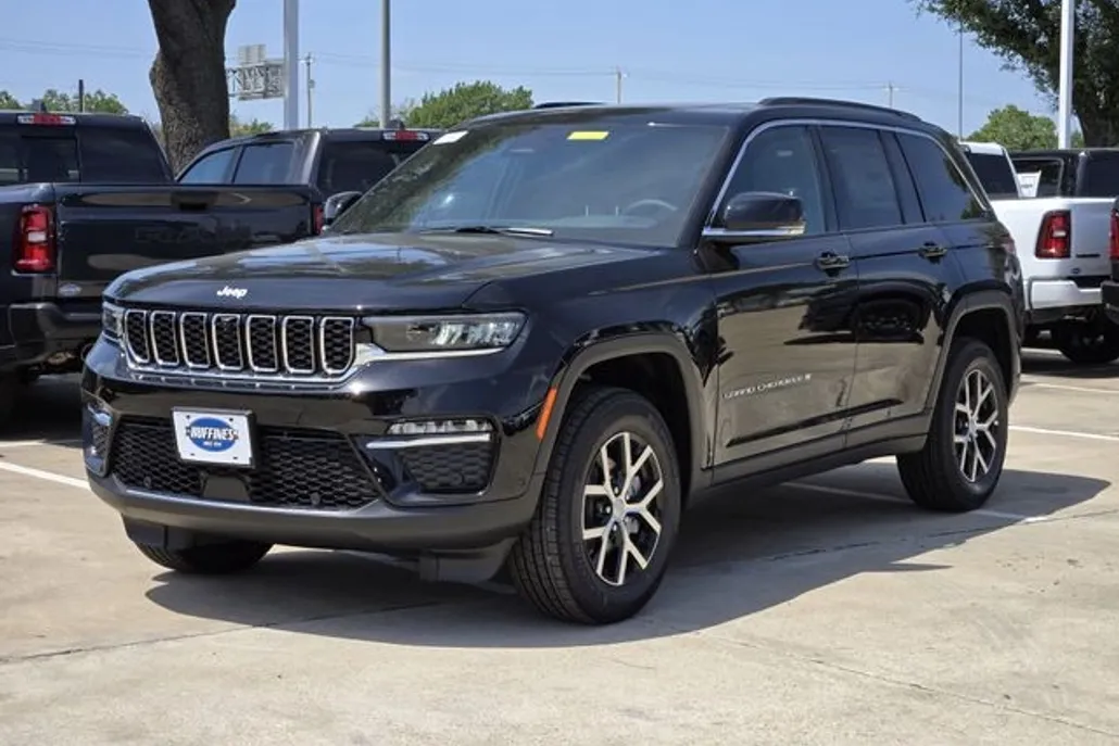 2025 Jeep Grand Cherokee Limited photo 1