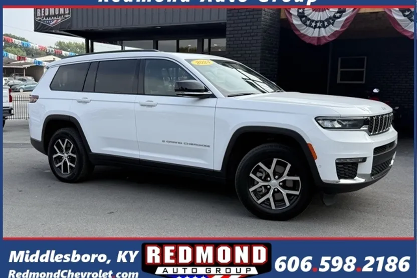 2024 Jeep Grand Cherokee Limited photo 1