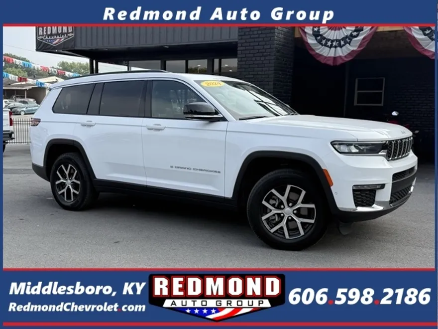 2024 Jeep Grand Cherokee Limited photo 1