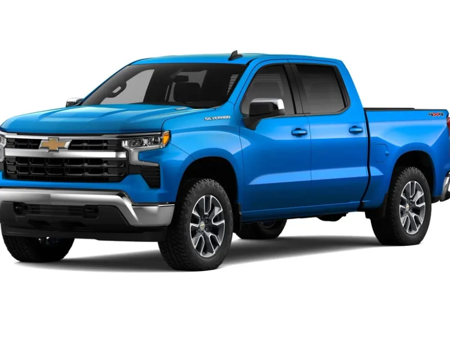 2026 Chevrolet Silverado 1500 LT photo 1