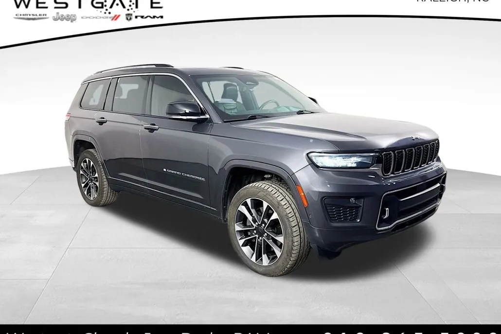 2021 Jeep Grand Cherokee Overland photo 1