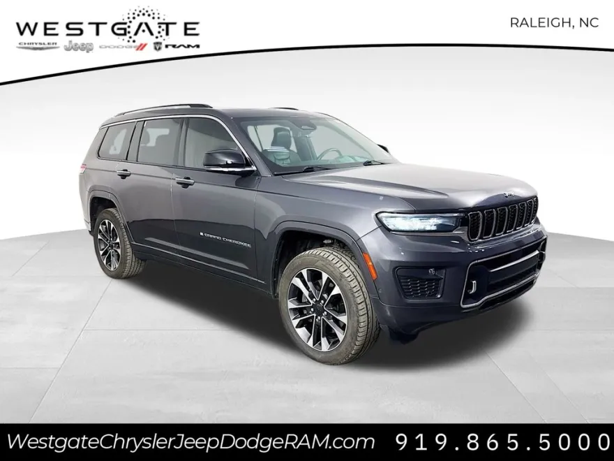 2021 Jeep Grand Cherokee Overland photo 1