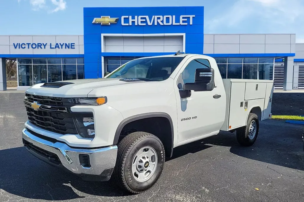2025 Chevrolet Silverado 2500HD photo 1