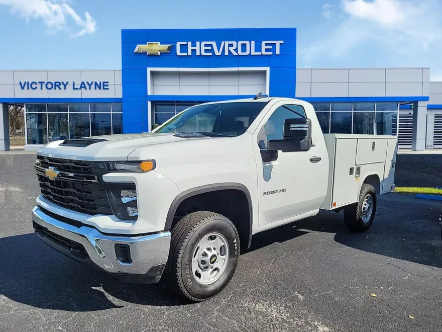 2025 Chevrolet Silverado 2500HD photo 1