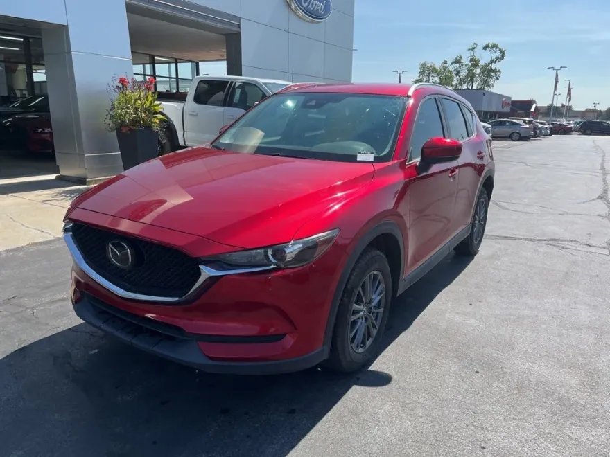2020 Mazda CX-5 Sport photo 1