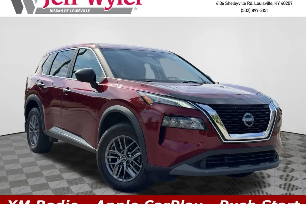 2023 Nissan Rogue AWD S photo 1