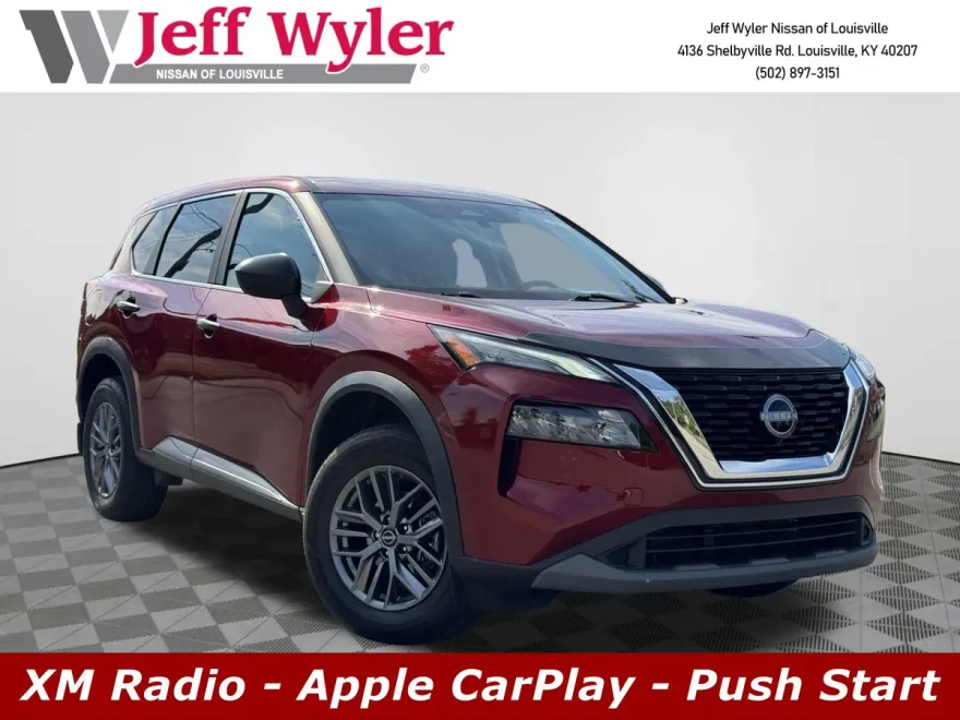 2023 Nissan Rogue AWD S photo 1