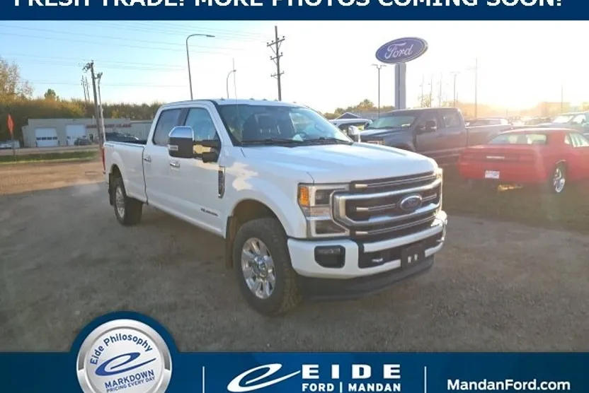 2021 Ford F-350 Platinum photo 1