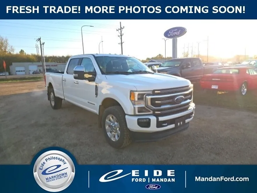 2021 Ford F-350 Platinum photo 1
