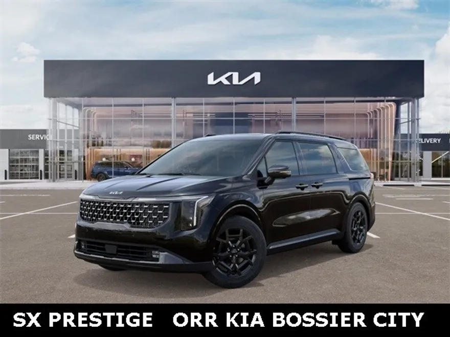 2026 Kia Carnival SX Prestige photo 1