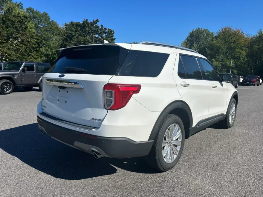 2021 Ford Explorer Limited photo 1