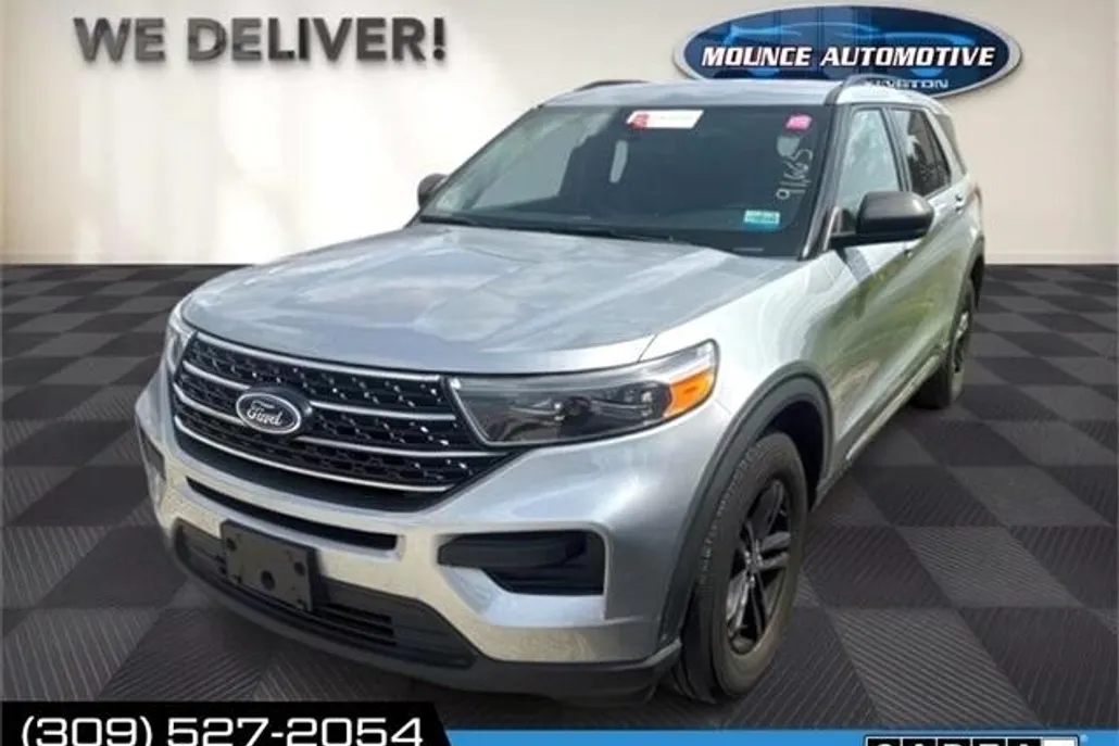 2020 Ford Explorer XLT photo 1