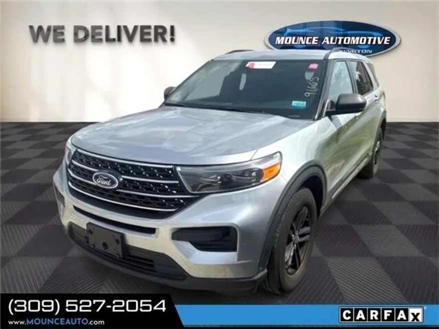 2020 Ford Explorer XLT photo 1