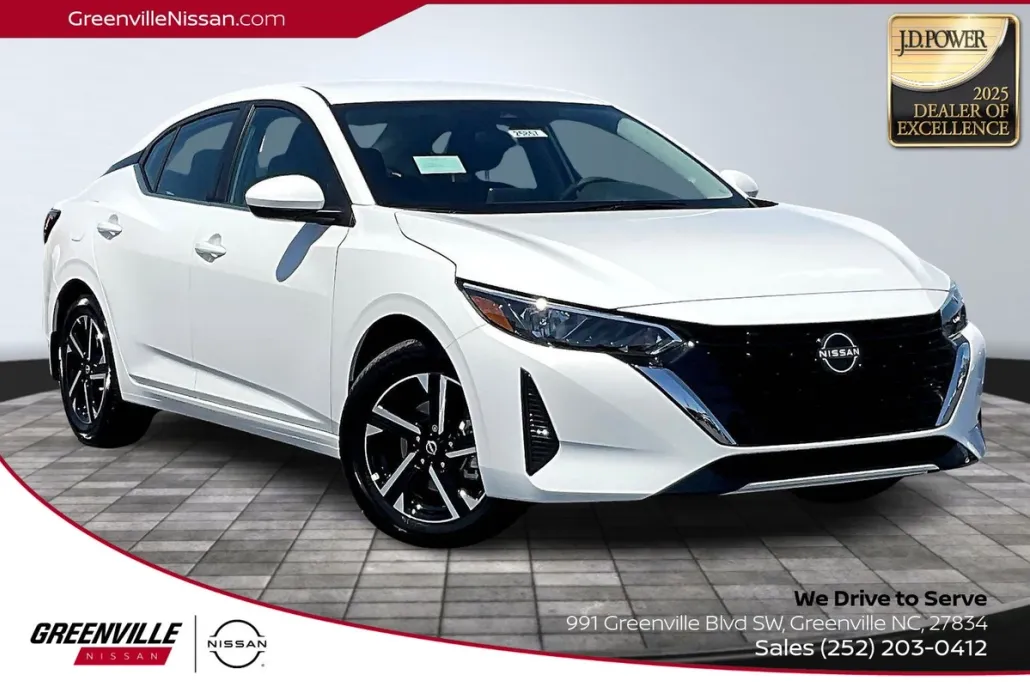 2025 Nissan Sentra SV photo 1
