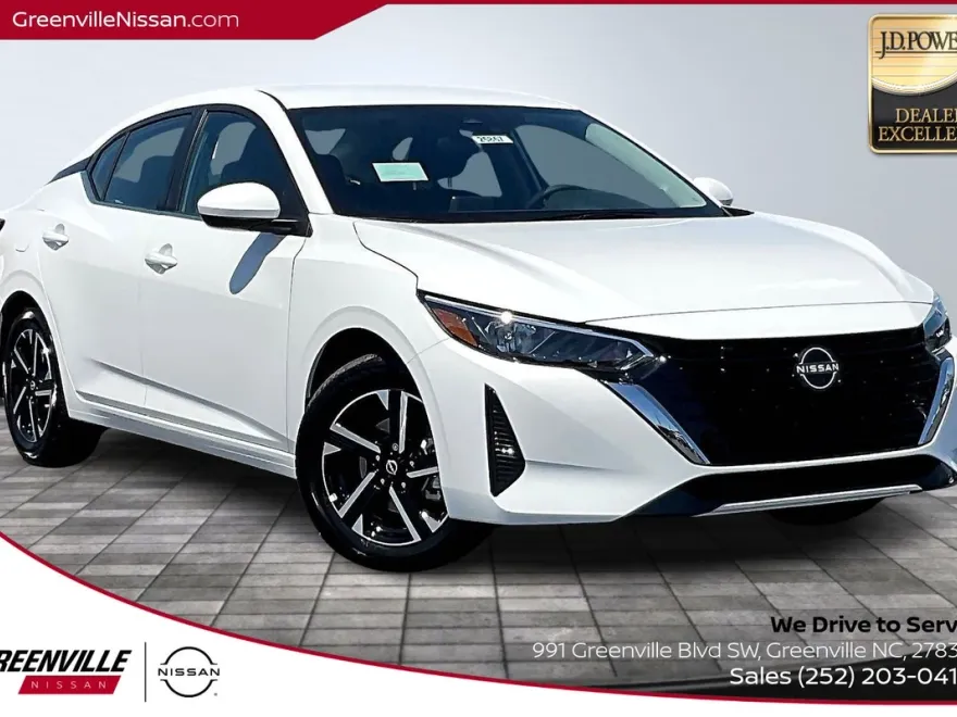 2025 Nissan Sentra SV photo 1