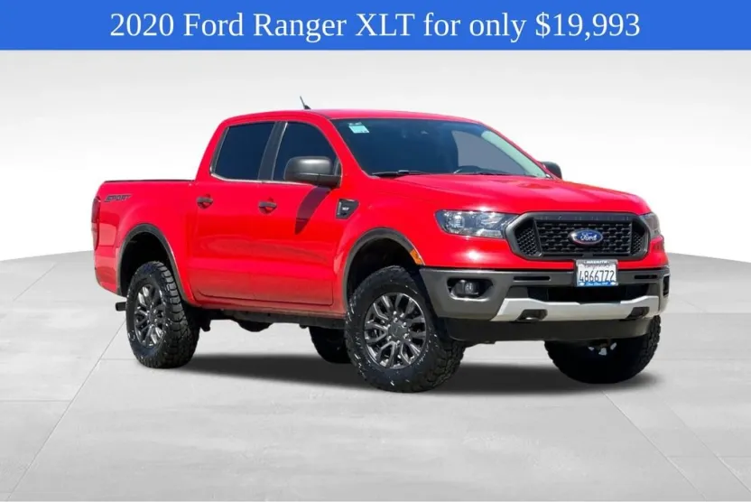 2020 Ford Ranger XL photo 1