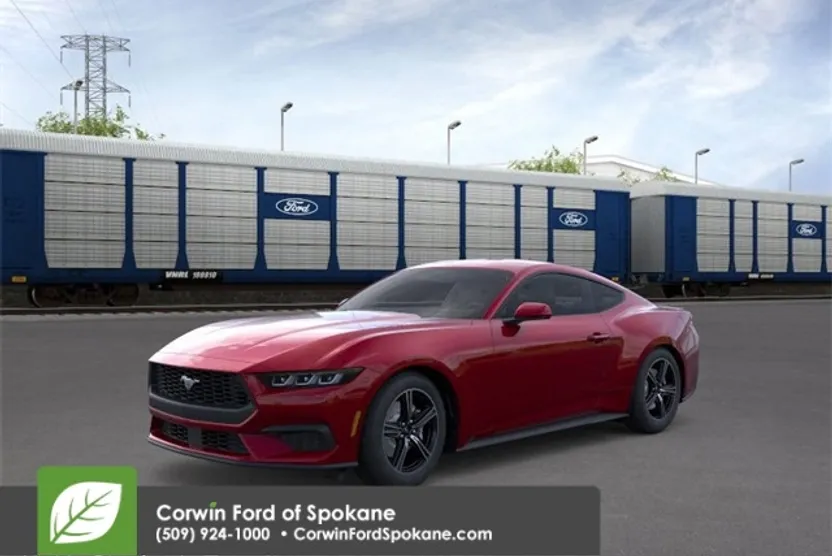 2025 Ford Mustang EcoBoost Premium photo 1