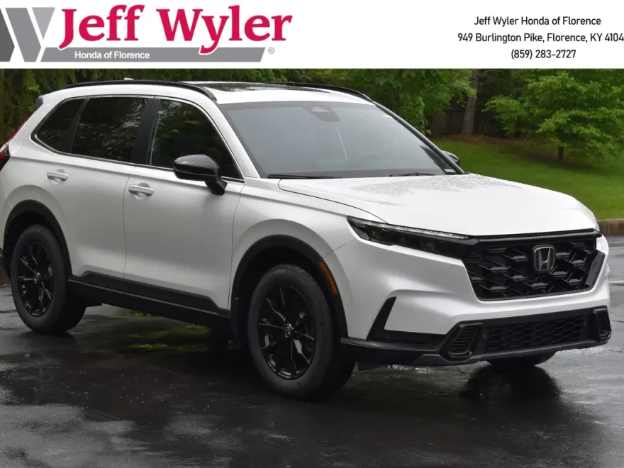 2025 Honda CR-V Hybrid Sport-L photo 1