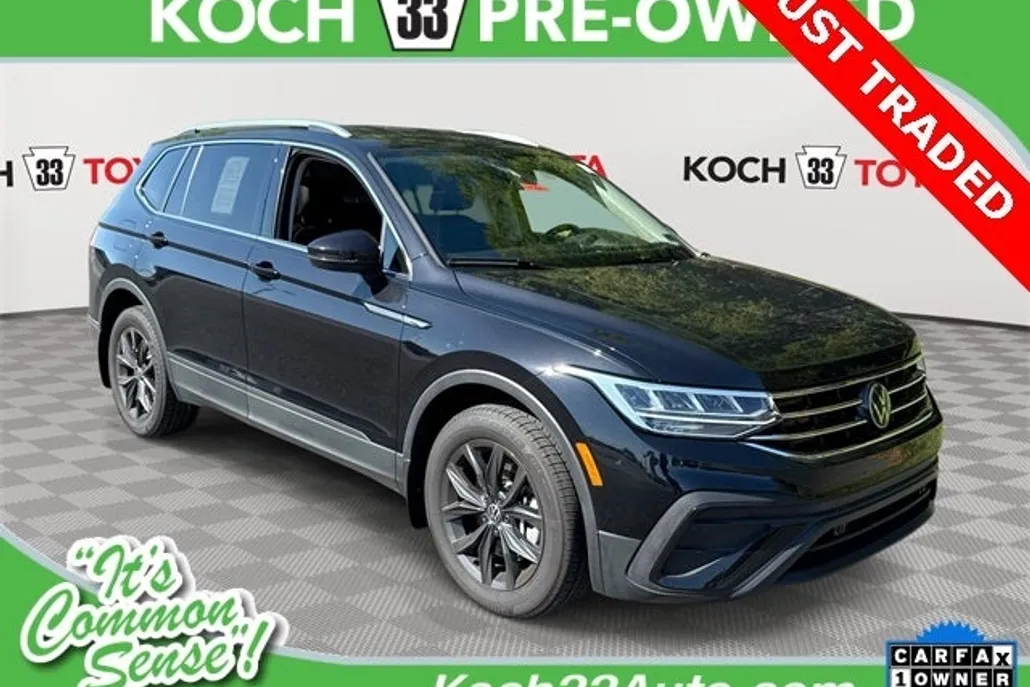 2024 Volkswagen Tiguan SE photo 1