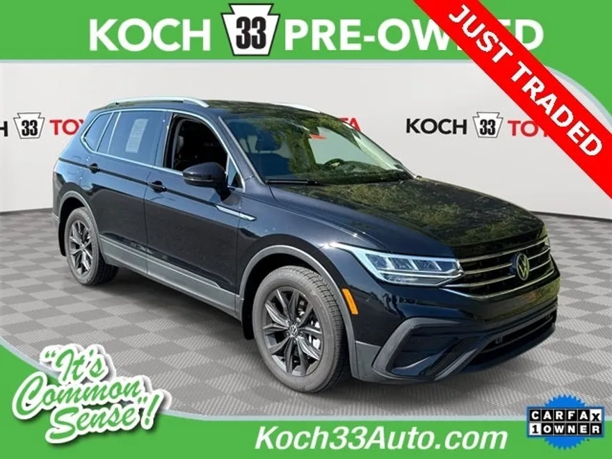2024 Volkswagen Tiguan SE photo 1