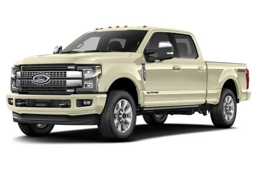2017 Ford F-250 Platinum photo 1